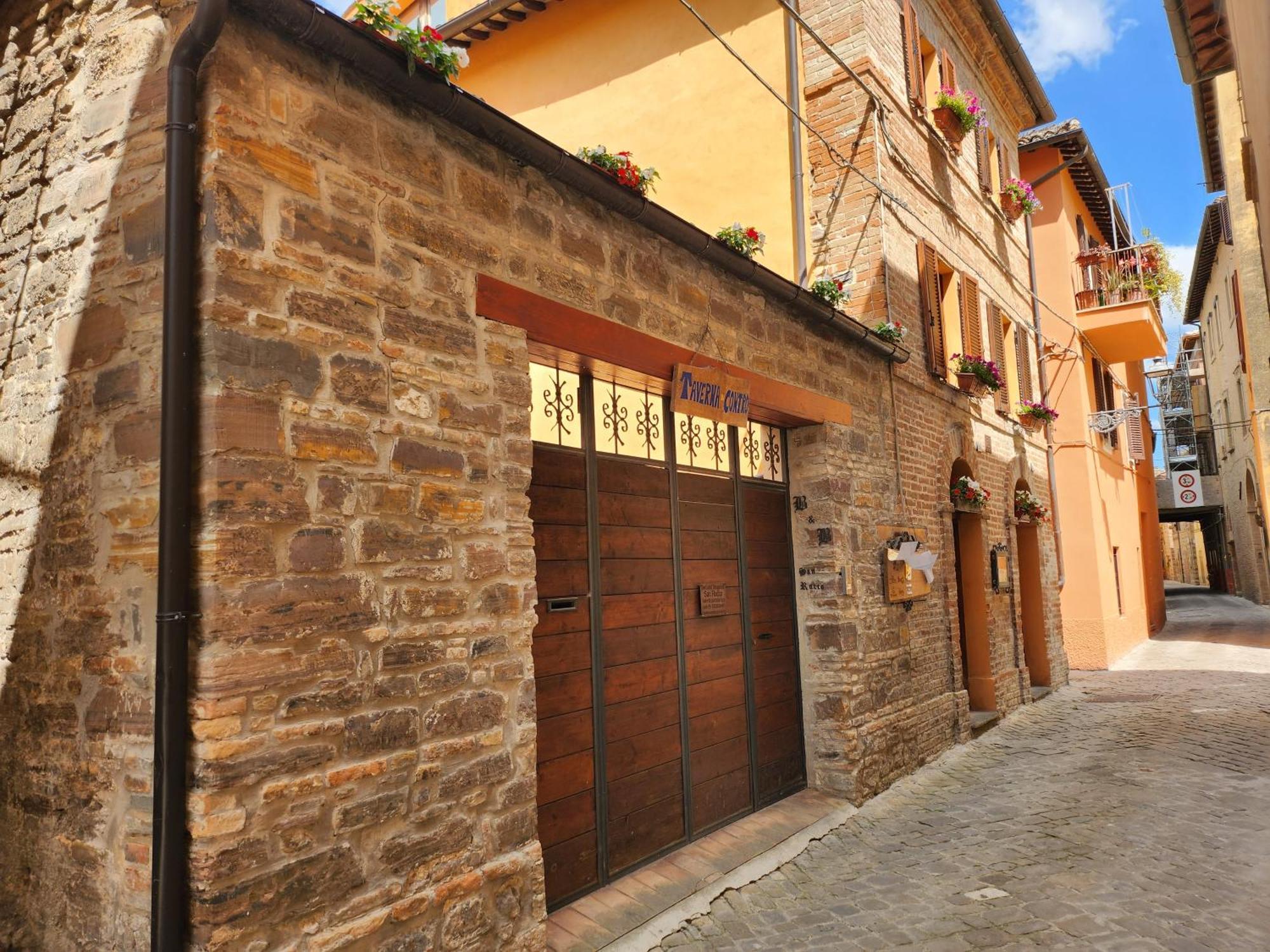San Rocco Affittacamere San Severino Marche Exterior photo